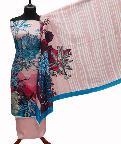 Floraison D/Cotail Linen'21 D#17190 Pink