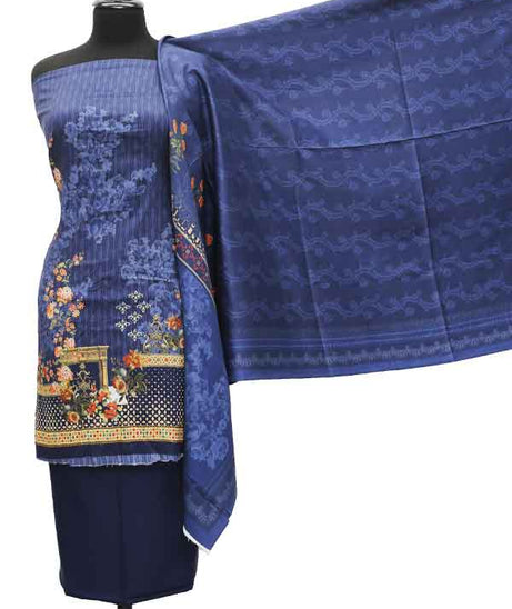 Floraison D/Cotail Linen'21 D#18031 N Blue