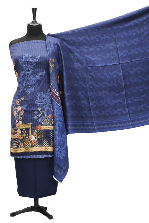 Floraison D/Cotail Linen'21 D#18031 N Blue