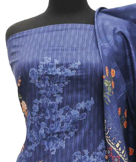 Floraison D/Cotail Linen'21 D#18031 N Blue