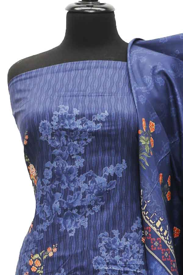 Floraison D/Cotail Linen'21 D#18031 N Blue