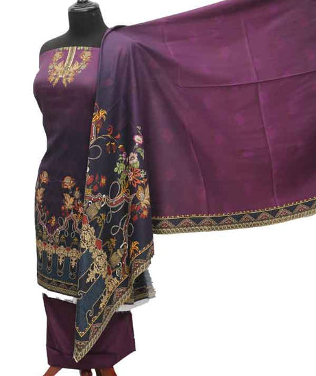 Floraison D/Cotail Linen'21 D#18037 D Purple