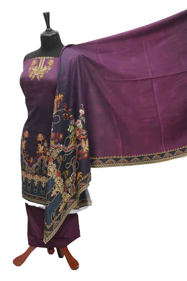 Floraison D/Cotail Linen'21 D#18037 D Purple