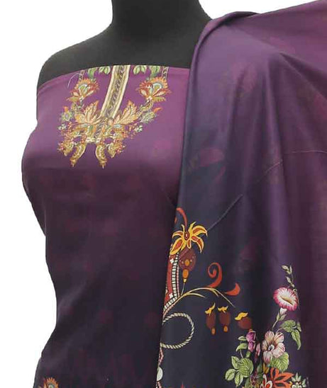 Floraison D/Cotail Linen'21 D#18037 D Purple