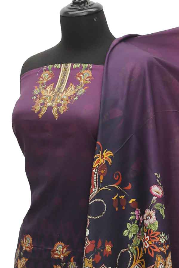 Floraison D/Cotail Linen'21 D#18037 D Purple