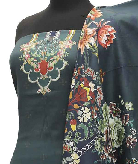Floraison D/Cotail Linen'21 D#40487 D Green