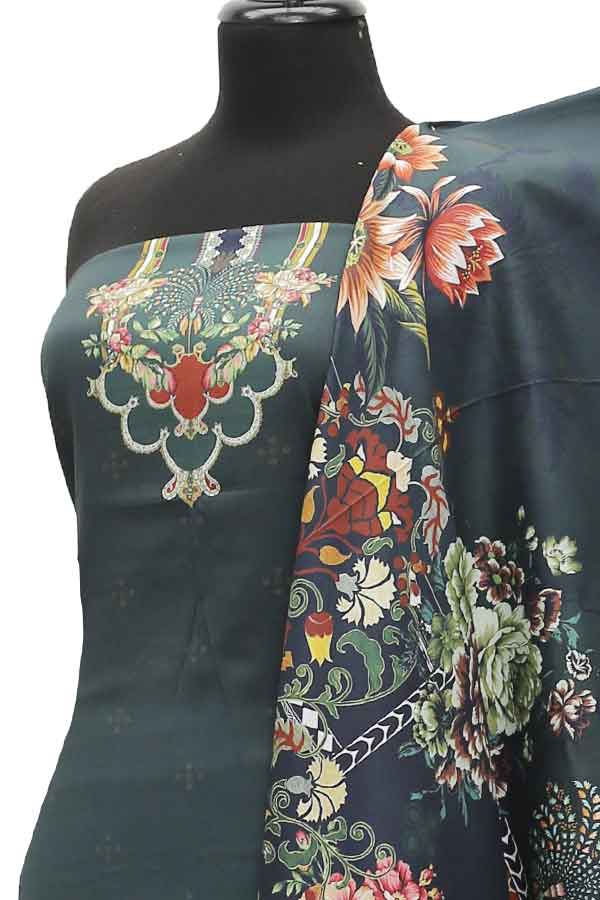 Floraison D/Cotail Linen'21 D#40487 D Green