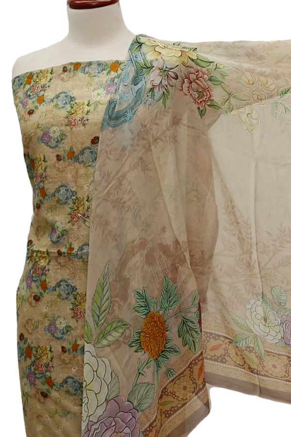 Floraison D/Emb Lawn`21 D#47008 (Skin)
