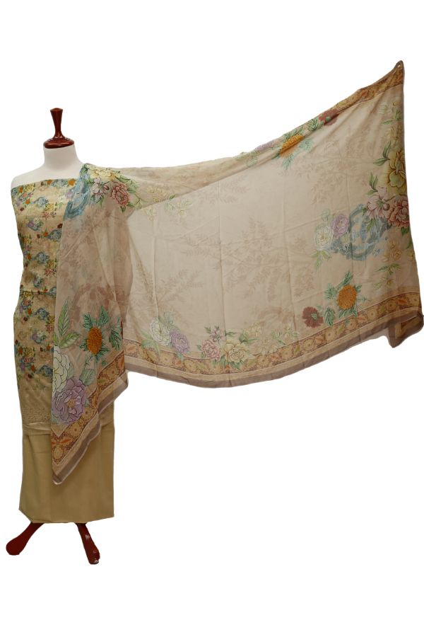 Floraison D/Emb Lawn`21 D#47008 (Skin)