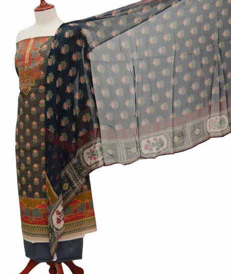 Floraison D/Masoori Lawn`21 D#3238 (Grey)