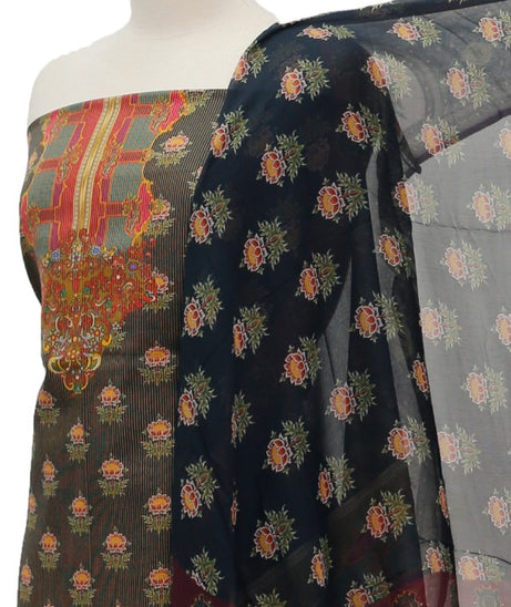 Floraison D/Masoori Lawn`21 D#3238 (Grey)