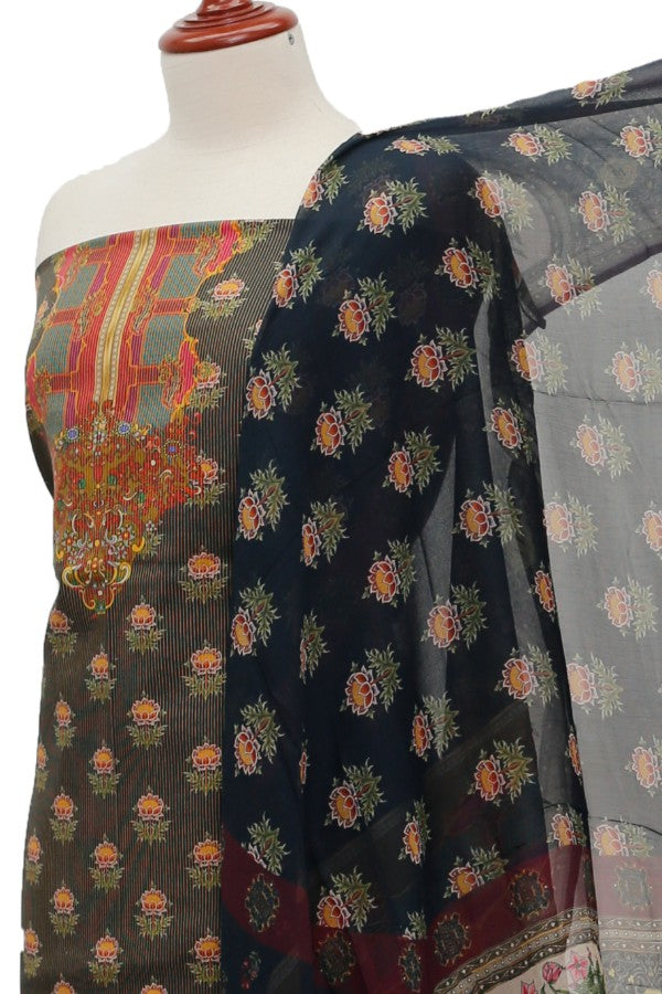 Floraison D/Masoori Lawn`21 D#3238 (Grey)