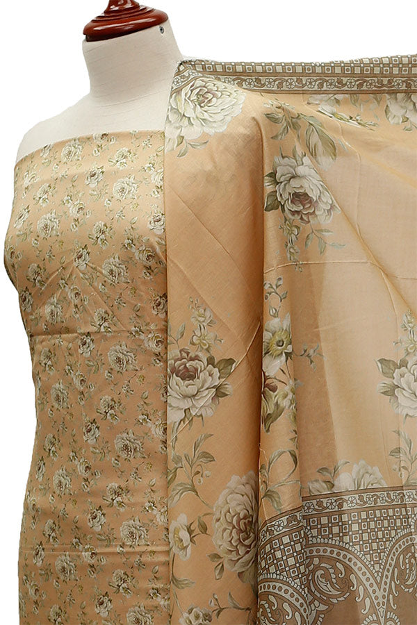 Floraison D/Print Lawn`21 D#3225 (Golden)