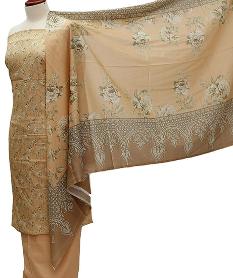 Floraison D/Print Lawn`21 D#3225 (Golden)