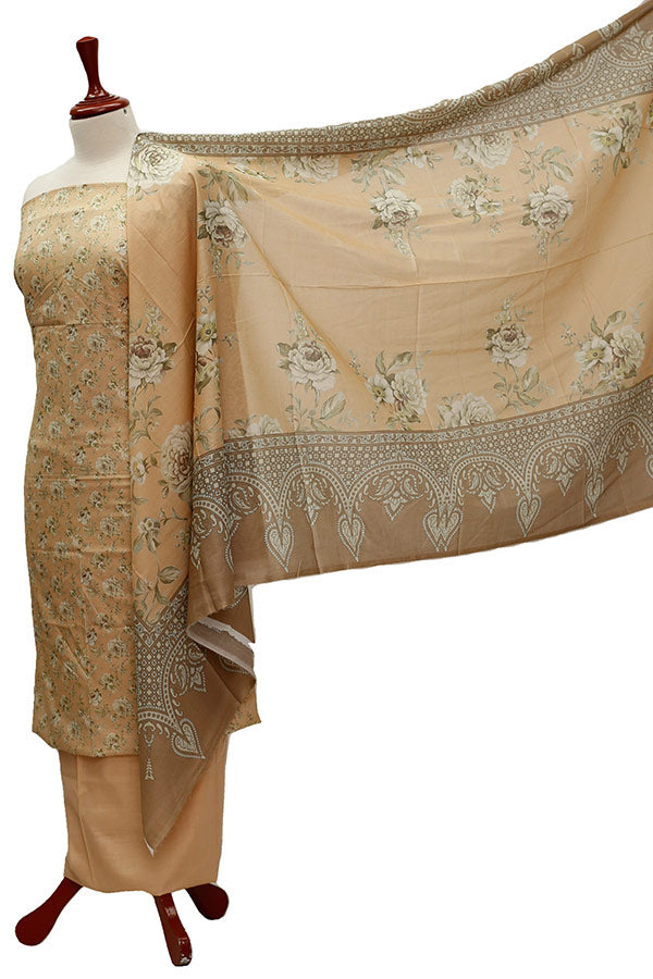 Floraison D/Print Lawn`21 D#3225 (Golden)