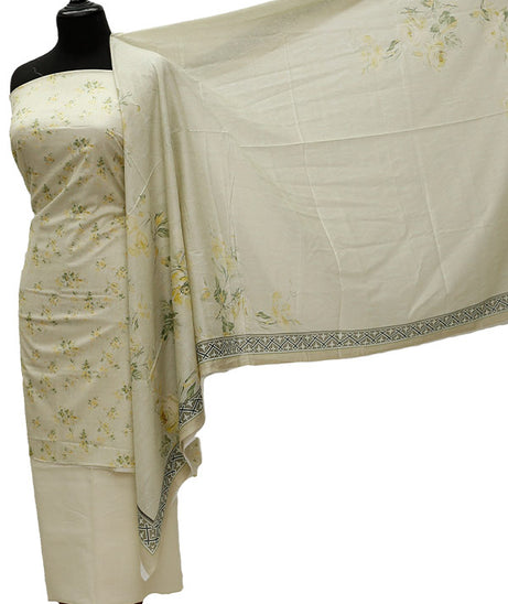 Floraison D/Print Lawn`21 D#3228 (Lemon)