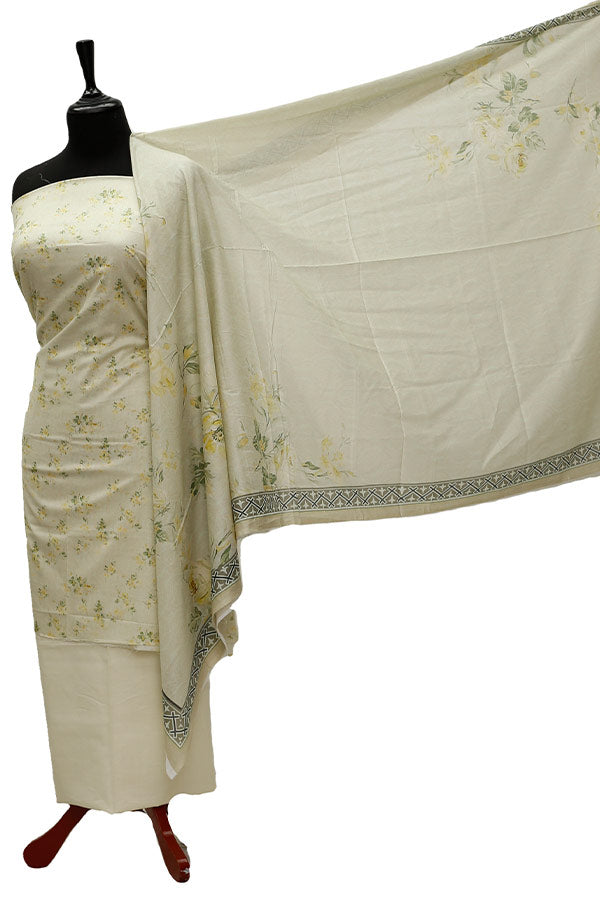 Floraison D/Print Lawn`21 D#3228 (Lemon)