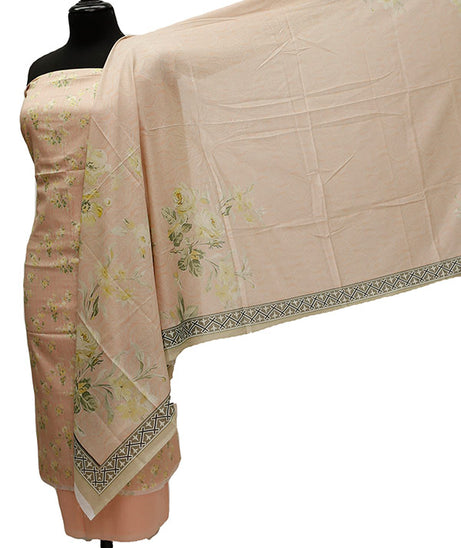 Floraison D/Print Lawn`21 D#3229 (Peach)