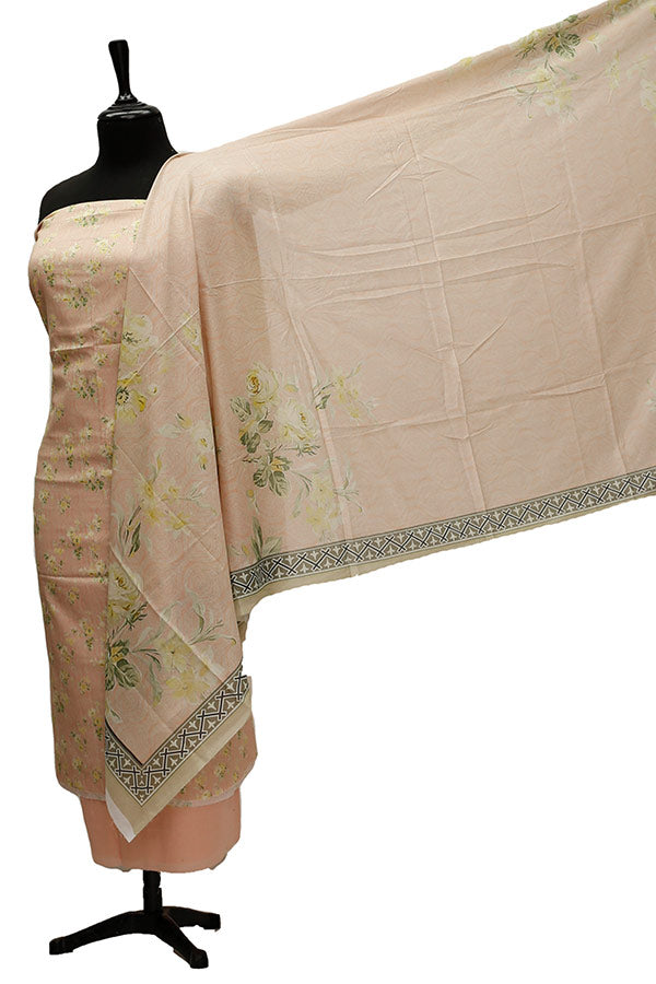 Floraison D/Print Lawn`21 D#3229 (Peach)
