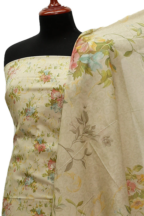 Floraison D/Print Lawn`21 D#3234 (Lemon)