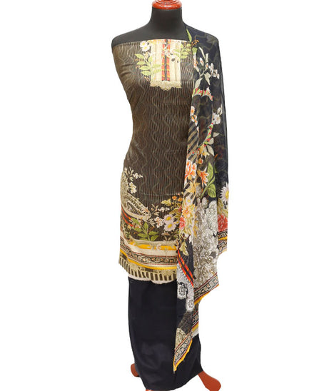 Floraison DP/Lawn Chi/Duptt`21 D#3213 Black