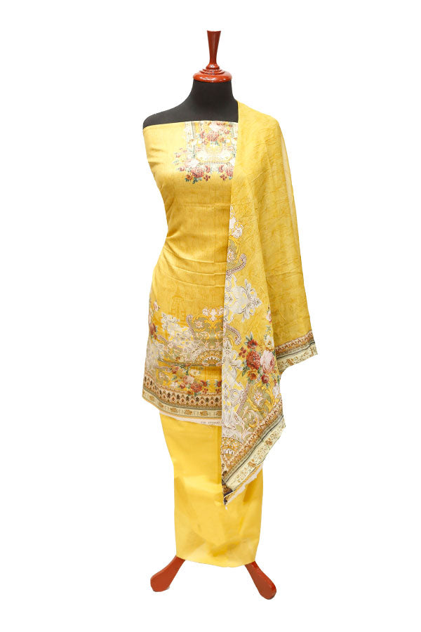 Floraison DP/Lawn Chi/Duptt`21 D#3223 Yellow
