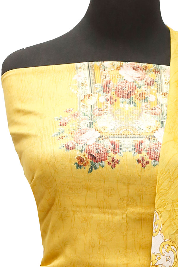 Floraison DP/Lawn Chi/Duptt`21 D#3223 Yellow