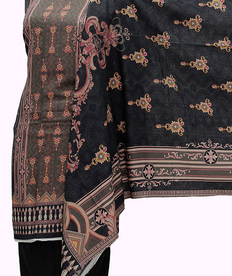 Floraison Digital Karandi`21 D#17201 (Charcoal)