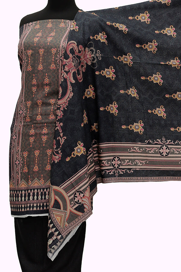 Floraison Digital Karandi`21 D#17201 (Charcoal)