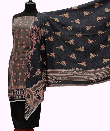 Floraison Digital Karandi`21 D#17201 (Charcoal)