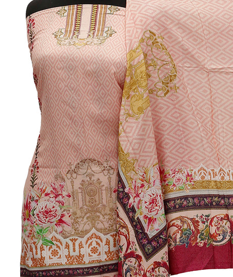 Floraison Digital Karandi`21 D#17215 (Peach)