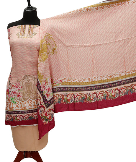 Floraison Digital Karandi`21 D#17215 (Peach)