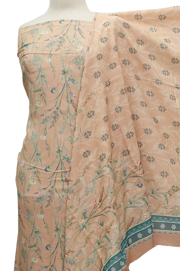 Floraison Digital Karandi`21 D#17220 (Peach)