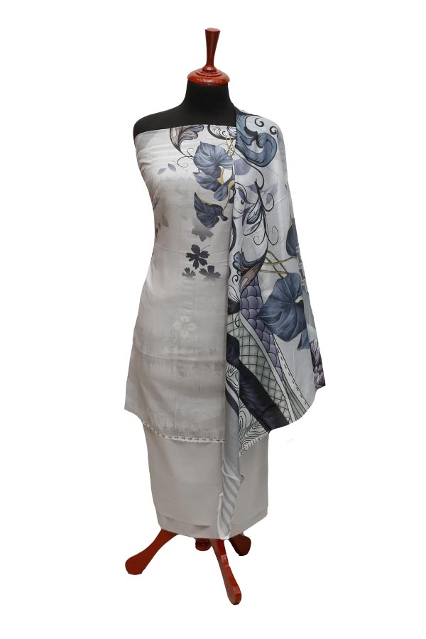 Floraison Digital Lawn`22 D#2702 L Grey