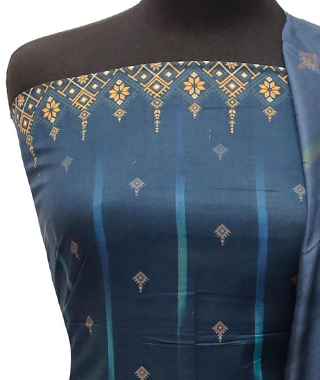 Floraison Digital Lawn`22 D#2706 N Blue