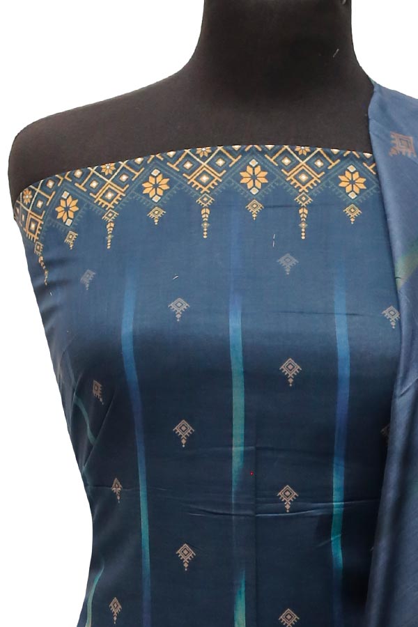 Floraison Digital Lawn`22 D#2706 N Blue