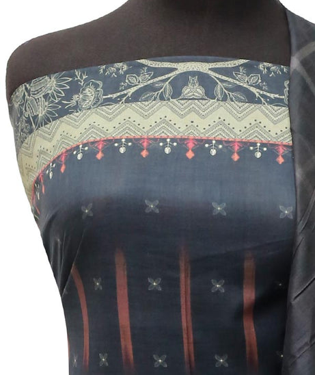 Floraison Digital Lawn`22 D#2708 Black
