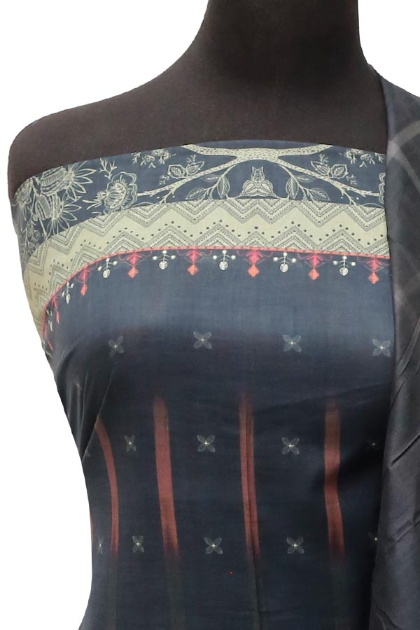 Floraison Digital Lawn`22 D#2708 Black