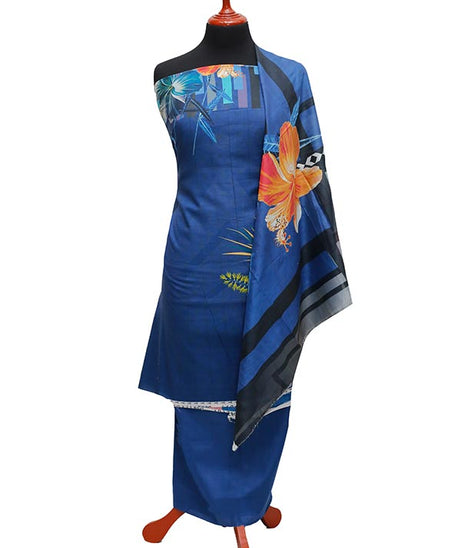 Floraison Digital Lawn`22 D#2713 Blue