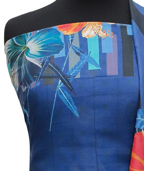 Floraison Digital Lawn`22 D#2713 Blue