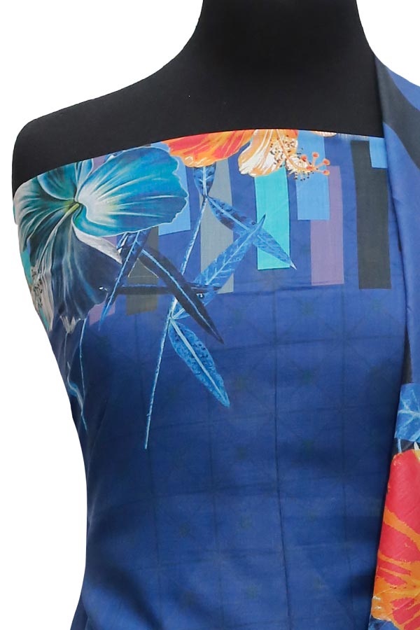 Floraison Digital Lawn`22 D#2713 Blue
