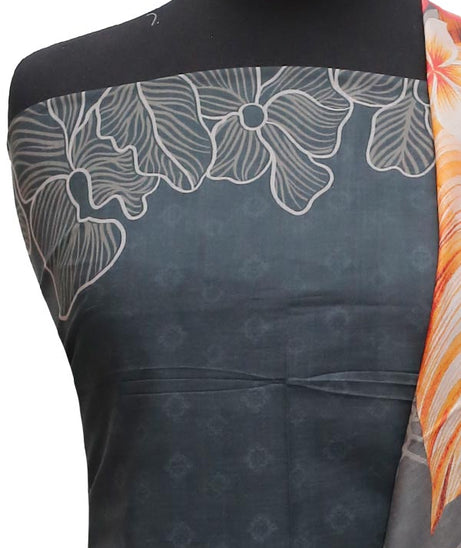 Floraison Digital Lawn`22 D#2715 Black