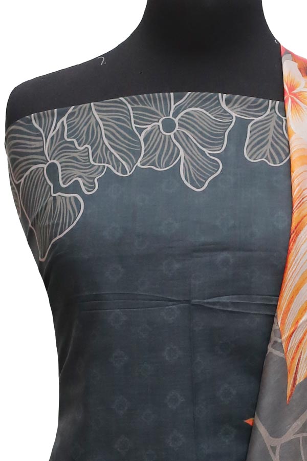 Floraison Digital Lawn`22 D#2715 Black