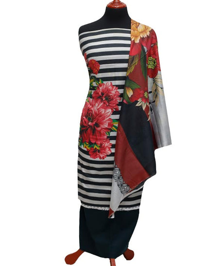 Floraison Digital Lawn`22 D#2717 Black