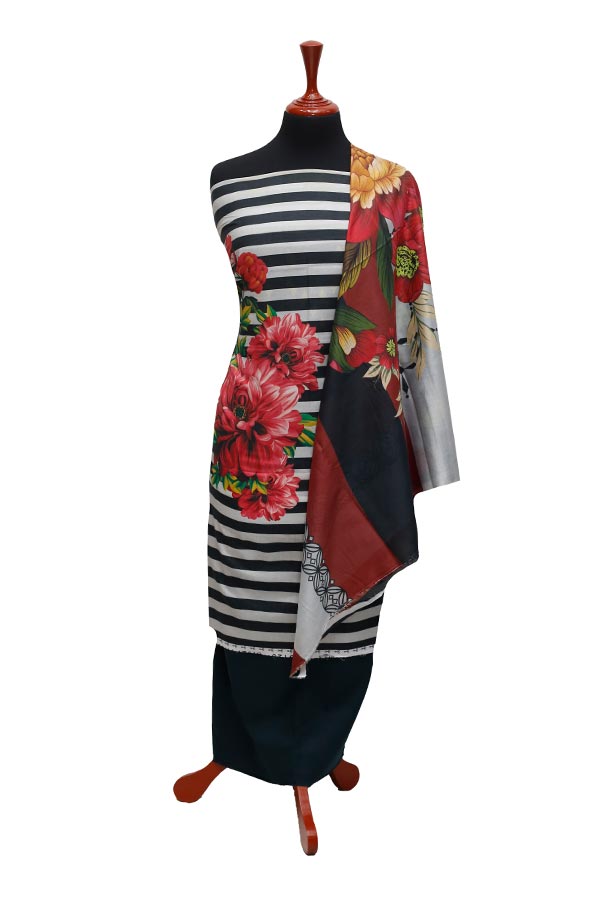 Floraison Digital Lawn`22 D#2717 Black