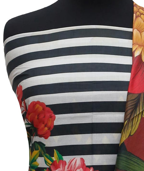 Floraison Digital Lawn`22 D#2717 Black