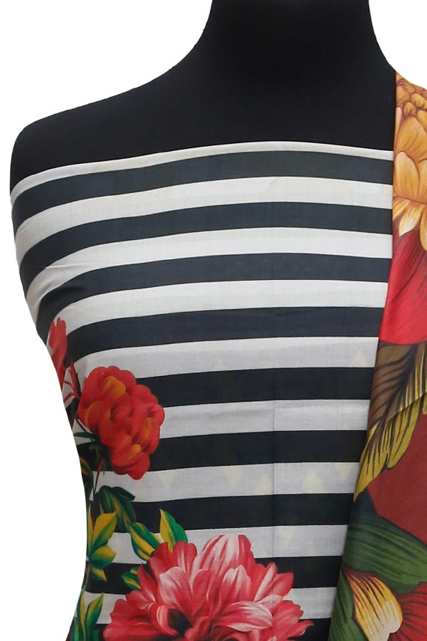 Floraison Digital Lawn`22 D#2717 Black