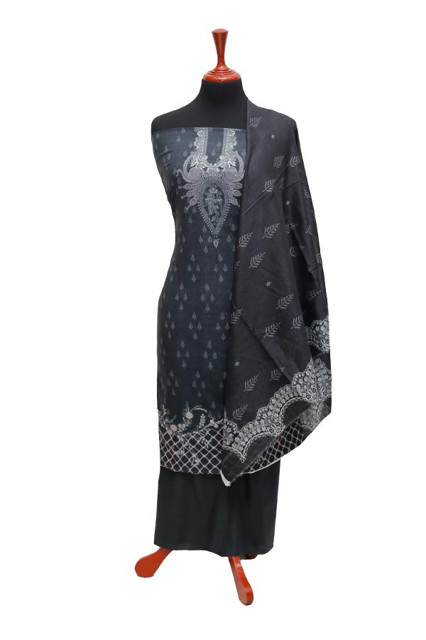 Floraison Digital Lawn`22 D#2721 Black