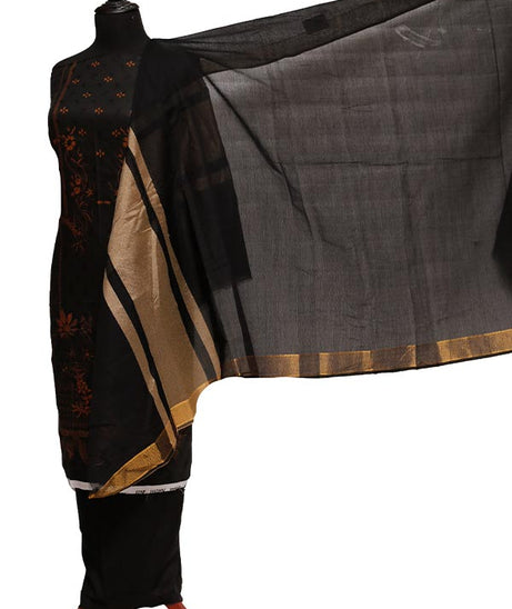 Floraison J/Linen`21 D#6008 (Black)