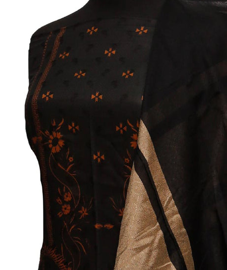 Floraison J/Linen`21 D#6008 (Black)